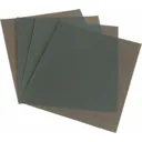 Faithfull Wet and Dry Paper Sheets 230 x 280mm - Medium, Pack of 4