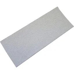 Faithfull Clip On 1/3 Sanding Sheets - 92mm x 230mm, Assorted, Pack of 10