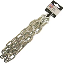 Faithfull Zinc Plated Chain - 6mm, 2.5m