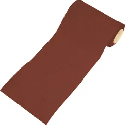 Faithfull Red Aluminium Oxide Sanding Roll - 115mm, 5m, 40g