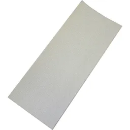 Faithfull Clip On 1/2 Sanding Sheets - 115mm x 280mm, Assorted, Pack of 5