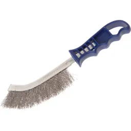 Faithfull Wire Scratch Brush Stainless Steel - 1 Row