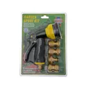 Faithfull 5 Piece Garden Water Spray Gun Kit