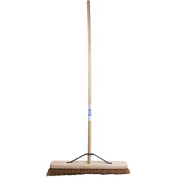 Faithfull Soft Coco Broom and Handle and Stay - 24"