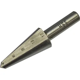 Faithfull High Speed Steel Taper Drill - 4mm - 12mm