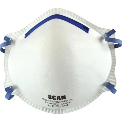 Scan FFP2 Moulded Disposable Mask - Pack of 3