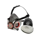 Scan Twin Half Mask Respirator + P2 Cartridges