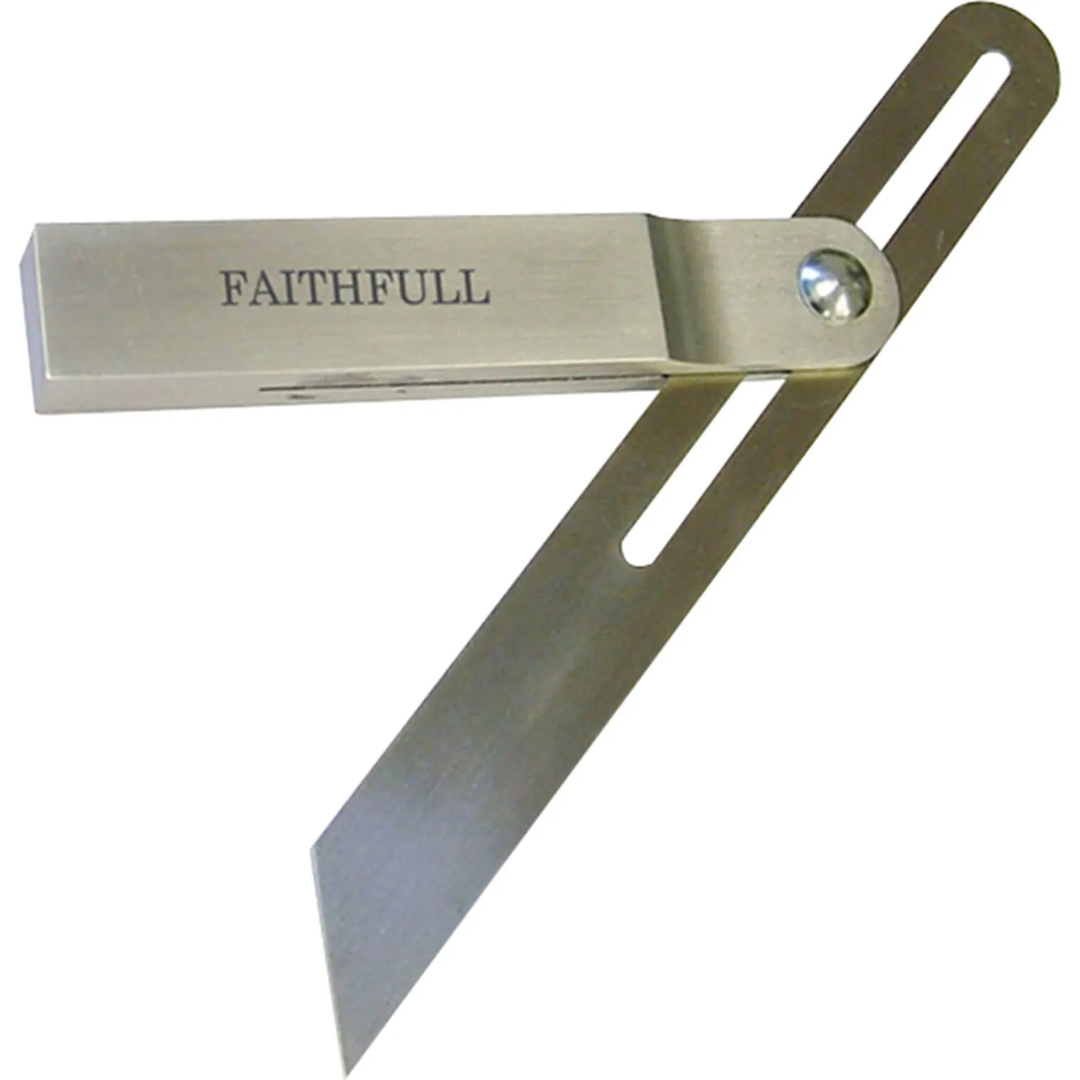 Faithfull Stainless Steel Sliding Bevel - 10"