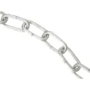 Faithfull Galvanised Chain - 4mm, 30m