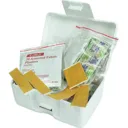Scan Assorted Hydroscopic Fabric Plasters - Pack of 100
