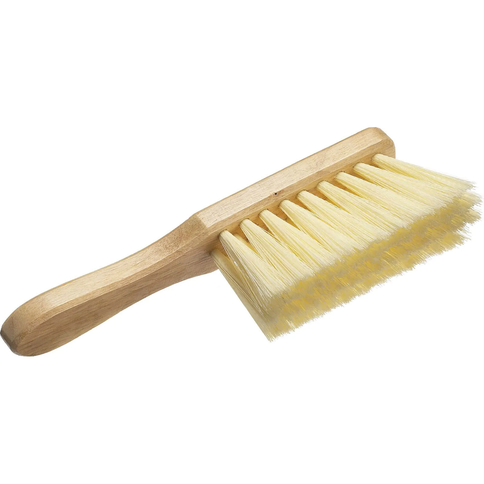 Faithfull Hand Brush Soft Cream PVC