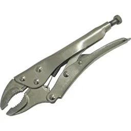 Faithfull Curved Jaw Locking Pliers - 230mm