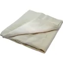 Faithfull Dust Sheet Cotton Twill Poly Coated - 3.7m, 2.4mm, Pack of 1