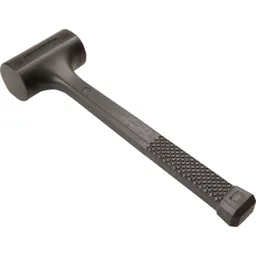 Faithfull Black PVC Deadblow Hammer - 900g