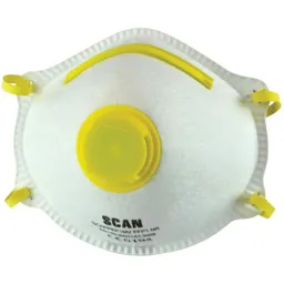 Scan FPP1 Moulded Disposable Dust Mask - Pack of 10