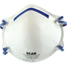Scan FFP2 Moulded Disposable Mask - Pack of 20