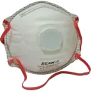 Scan FFP3 Moulded Disposable Dust Valued Mask - Pack of 10