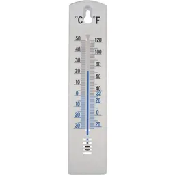 Faithfull Plastic Wall Thermometer