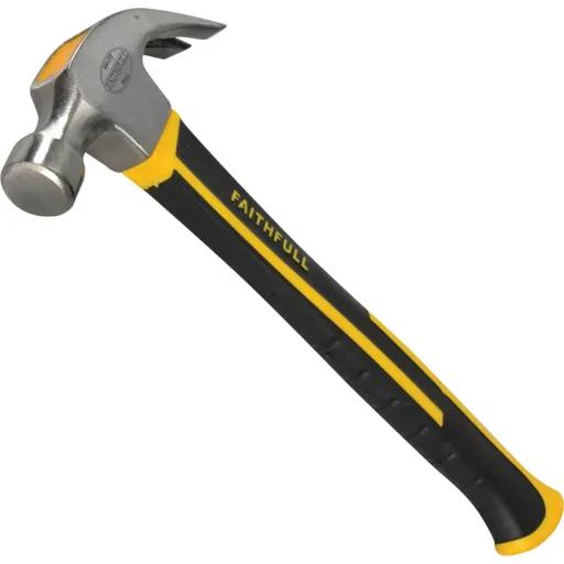 Faithfull Claw Hammer - 225g