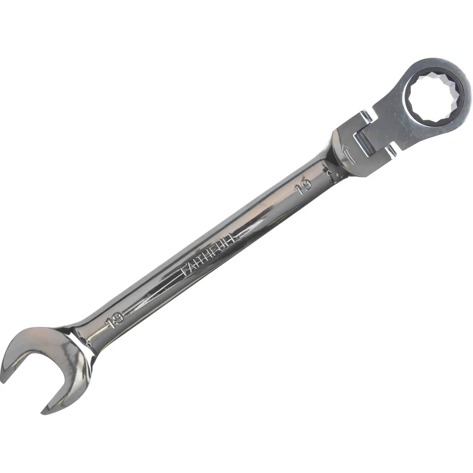 Faithfull Flexible Ratchet Combination Spanner - 24mm