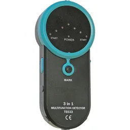 Faithfull 3 in 1 Stud, Metal and Cable Detector