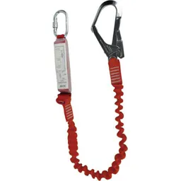 Scan Hook and Connect Fall Arrest Lanyard