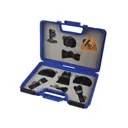 Faithfull 10 Piece Oscillating Multi Tool Accessory Set