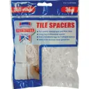 Faithfull Wall Tile Spacers - 3mm, Pack of 250
