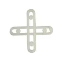 Faithfull Wall Tile Spacers - 5mm, Pack of 250