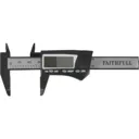 Faithfull Mini Digital Vernier Caliper - 75mm