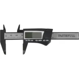 Faithfull Mini Digital Vernier Caliper - 75mm