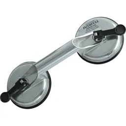 Faithfull Professional Suction Cup Lifter - Double