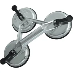 Faithfull Professional Suction Cup Lifter - Triple