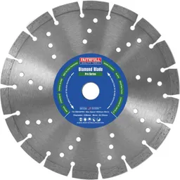 Faithfull Professional Diamond Cutting Disc - 230mm