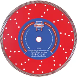 Faithfull Turbo Cut Diamond Cutting Disc - 125mm