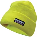 Scan Thinsulate Hi Vis Beanie Hat - Yellow, One Size