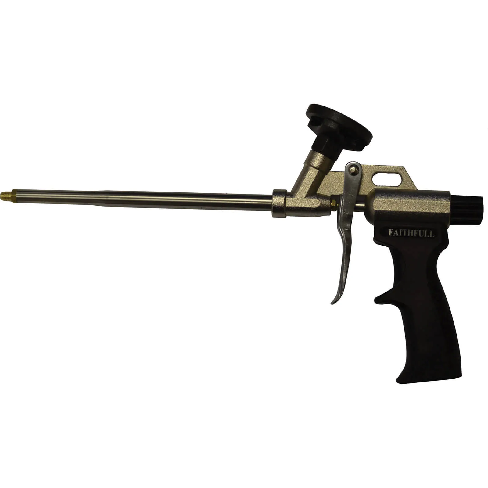 Faithfull Stainless Steel Foam Gun