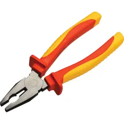 Faithfull VDE Insulated Combination Pliers - 200mm