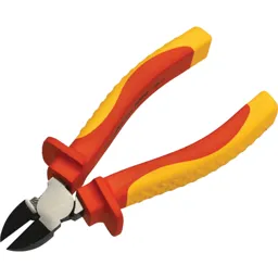 Faithfull VDE Insulated Side Cutters - 170mm