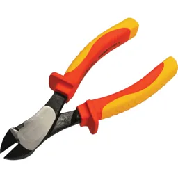 Faithfull Heavy Duty VDE Insulated Side Cutters - 190mm