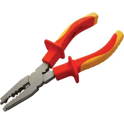 Faithfull VDE Insulated Combination Pliers - 160mm