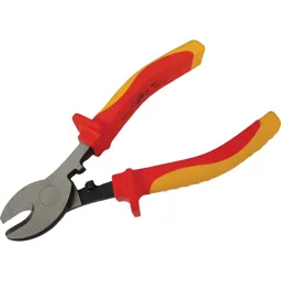 Faithfull VDE Insulated Cable Shears - 180mm