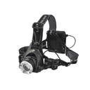 Lighthouse 3w CREE LED Zoom Head Torch - Black