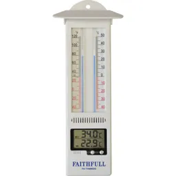 Faithfull Digital Min Max Thermometer