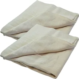 Faithfull Cotton Twill Dust Sheet - 3.5m, 2.6m, Pack of 2