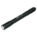 Lighthouse Focus 100 Elite High Performance 100 Lumens LED Pen Torch - Black