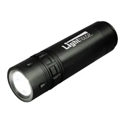 Lighthouse Rechargeable Led Pocket Torch - Black