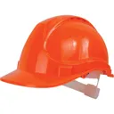 Scan Safety Helmet - Orange