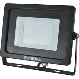 Faithfull SMD LED Wall Mounted Floodlight - 240v
