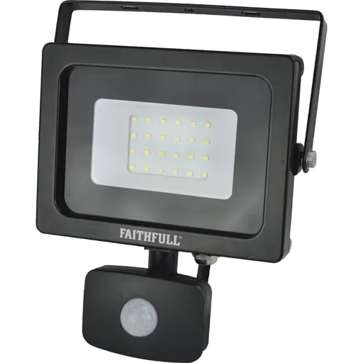 Faithfull Security Light With Pir 1600 Lumen - 240v